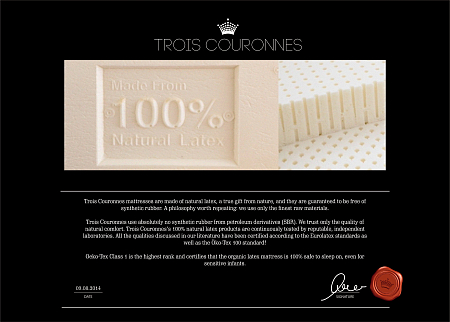 Trois Couronnes Prive Recliner