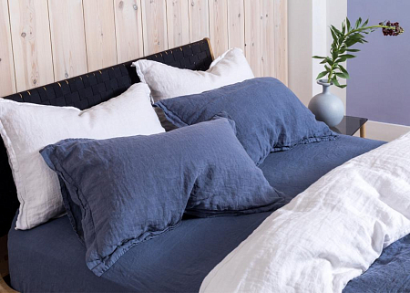 КПБ 100% Italian Organic Linen QUETZAL