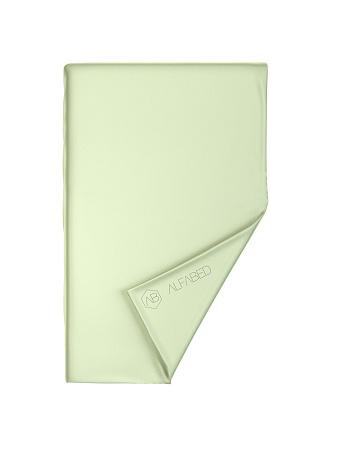 Duvet Cover Premium Cotton Sateen Lime F1