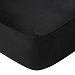 Простынь на резинке Italian Satin H30 COL.146 MARRONE (Каштаново-Коричневый)