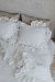 КПБ 100% Italian Organic Linen BIANCO Toscana