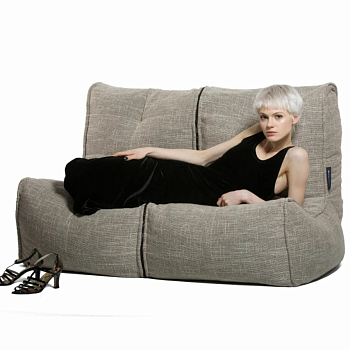 Бескаркасное кресло Twins