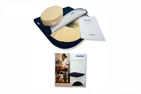 Подушка Tempur Doughnut Cushion Blue