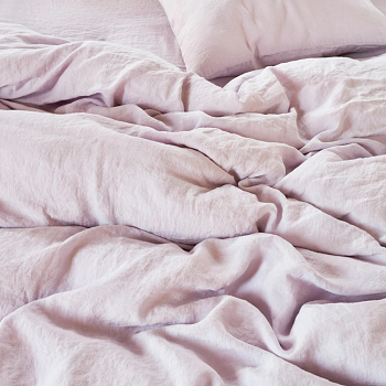 КПБ 100% Italian Organic Linen QUARZO