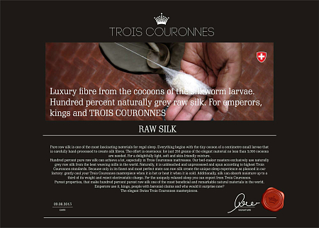 Топпер Trois Couronnes Silk/Bamboo