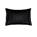 Pillow Case Premium Cotton Sateen Black 3/2