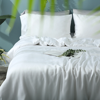 КПБ ALFABED Exclusive Modal White