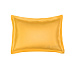 Pillow Case Royal Cotton Sateen Orange 3/4