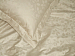КПБ ALFABED Lux Jacquard Cotton Taupe Tree Leaves