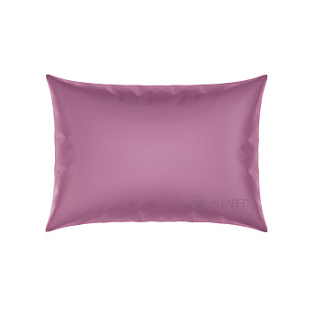 Pillow Case Premium Cotton Sateen Burgundy Standart 4/0