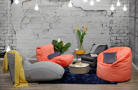 Бескаркасное кресло Joy