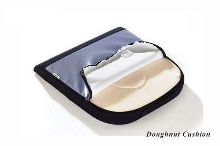Tempur Med Doughnut Cushion - Sewn (Blue)