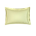 Pillow Case Royal Cotton Sateen Citron 3/3