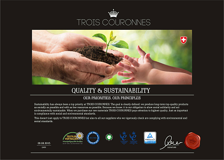 Trois Couronnes Infinity