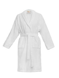 Халат Hotel White Махровый
