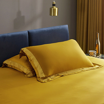 КПБ ALFABED Exclusive Modal Gold Design Eden