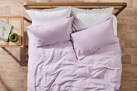 КПБ 100% Italian Organic Linen QUARZO