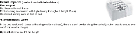 Основание Treca Grand Imperial H 26