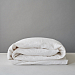 Duvet Cover 100% Italian Organic Linen BIANCO