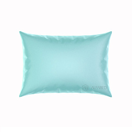 Pillow Case Royal Cotton Sateen Turquoise Standart 4/0