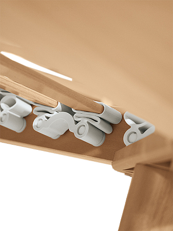 Основание Alfabed Natural 38 Manuale