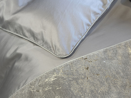 ALFABED Design Decor Exclusive Modal Cold Grey + Canyon Smoke