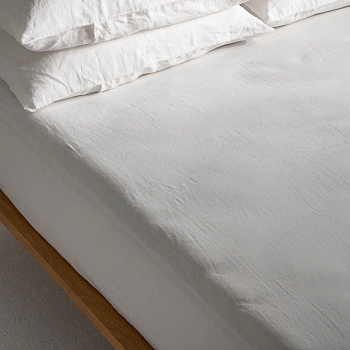 КПБ 100% Italian Organic Linen BIANCO
