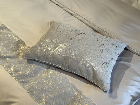 ALFABED Design Decor Exclusive Modal Cold Grey + Canyon Smoke