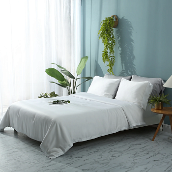 КПБ ALFABED Exclusive Modal White