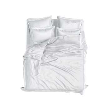 КПБ ALFABED Exclusive Modal White