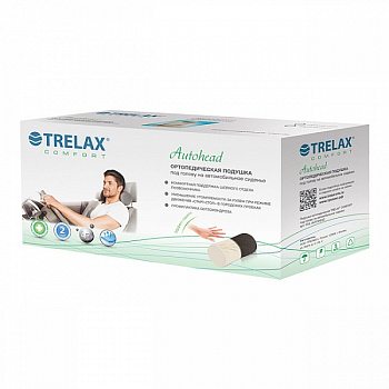 Подушка-валик в авто Trelax Autohead П16