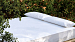 Простынь универсальная Italian Satin COL.A BIANCO (Белый)