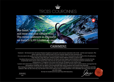 Trois Couronnes Sovereign Yearling