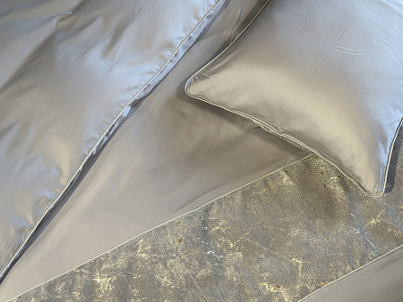 ALFABED Design Decor Exclusive Modal Cold Grey + Canyon Smoke