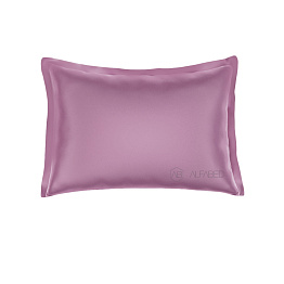 Pillow Case Premium Cotton Sateen Burgundy 3/3