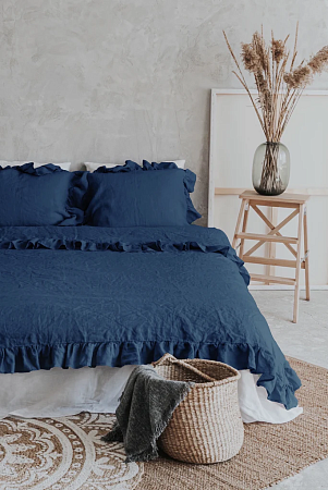 КПБ 100% Italian Organic Linen QUETZAL Toscana