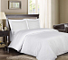 КПБ ALFABED Premium Woven Cotton Sateen Stripe White 3