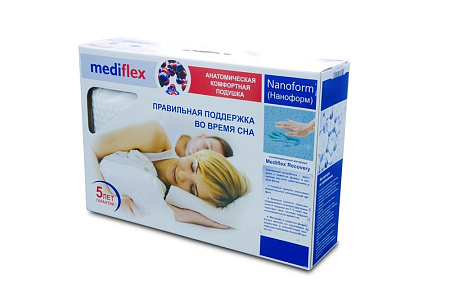 Подушка Mediflex Recovery Nanoform S