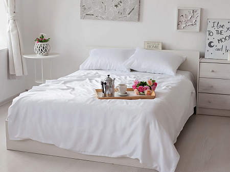 КПБ ALFABED Exclusive Modal White