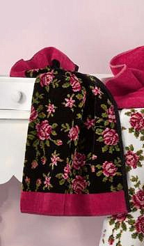 Полотенце Miriam schwarz 127 kirsch  (вишневый) 