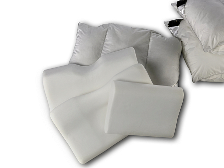 Подушка Trois Couronnes Lotus Twin Visco