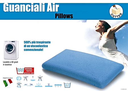 Подушка Alfabed Airflow H-13