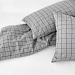 КПБ ALFABED Washed Cotton Grey Denim Square