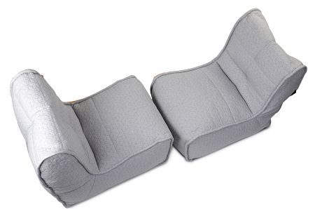 Бескаркасное кресло Twins