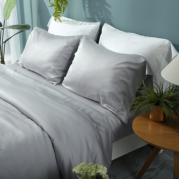 КПБ ALFABED Exclusive 100% Modal Cold Grey 			