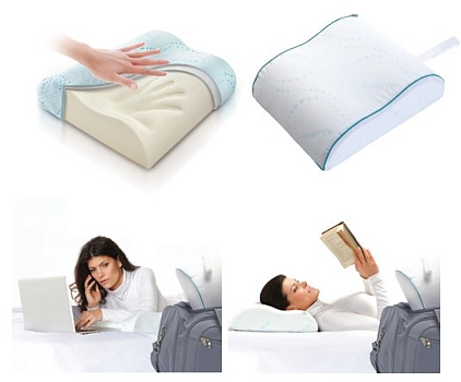 Подушка Trelax Respecta П05 (L) 38x60x12/14