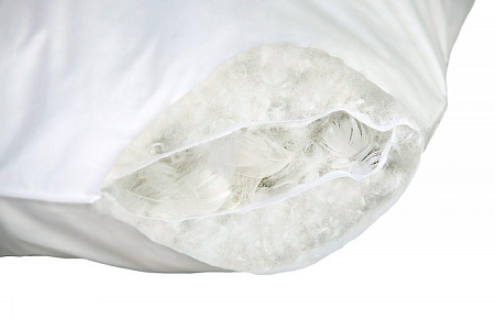 Подушка Hefel Outlast & Gold Down 3 chamber Medium