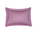 Pillow Case Royal Cotton Sateen Burgundy 3/4