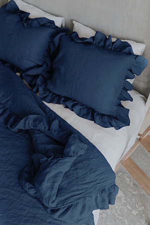 КПБ 100% Italian Organic Linen QUETZAL Toscana