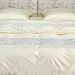ALFABED Design Decor Premium Cotton Cream + Canyon Snow